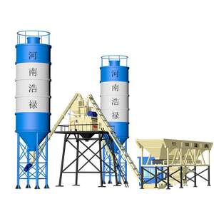 Planta Mezcladora de Concreto HZS50 con Control Remoto, Estación de Mezcla de Concreto de Tipo Modular Personalizada, Plantas de Fabricación de Mezclas de Concreto - Product Image 1