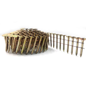 Катушка кровельная проволока гвозди кольцевая хвостовик клетчатая головка - Product Image 4