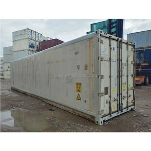 Reefer 40RH Usado en Buenas Condiciones, Modificación y Pintura Personalizadas Disponibles. - Product Image 1