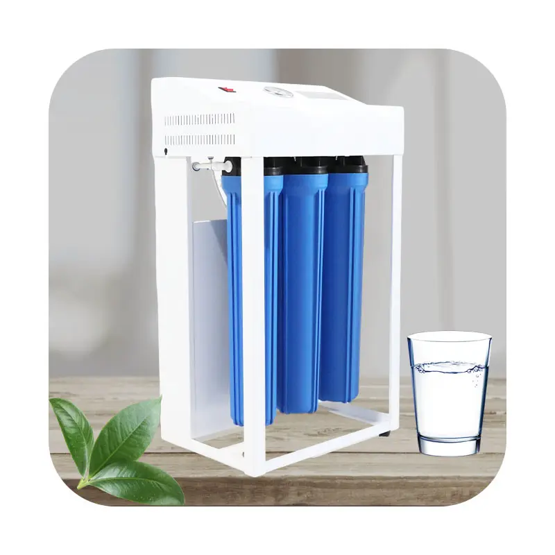 Fast water demand 1200GPD alkaline mineral water cartridge carbon filter commercial ro water filter purification