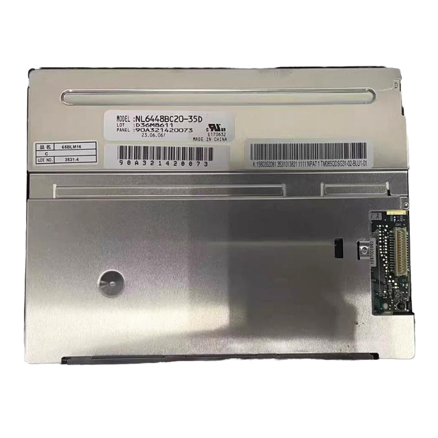 6.5 Inch NL6448BC20-35D  NL6448BC20-35F NL6448BC20-35 Industrial TFT LCD Display Module with 640*480 Resolution  LCD Panel