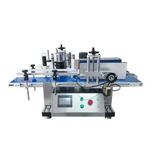 Digital Price Tag Label Machine Double Sided Positioning Date Code Labeling Machine For Flat Cone Oval