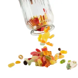 Gran oferta NAD + suplemento Nad resveratrol sin azúcar nicotinamida 500 mg gomoso vitamina B3 nicotinamida suplemento gomitas - Product Image 1