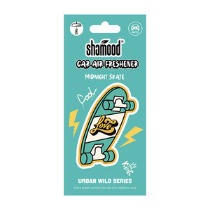 Clip d'aération pour voiture sauvage urbaine 3D désodorisant matériau personnalisé colle en caoutchouc EVA pour accrocher le <span class=keywords><strong>parfum</strong></span> de voiture - Product Image 3