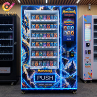 Distributeur de cartes à collectionner Mini TCG avec accepteur de cartes et gestion par plateforme cloud