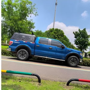 Vente directe usine : Capots de benne, accessoires 4x4, hard tops, coques de camping et auvents pour pick-up Chevrolet SILVERADO Isuzu D-MAX - Product Image 2