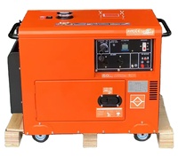NOUVEAU Générateur Diesel Silencieux 3kw 5kw 8kw 10kw 12kw 15kw 20kw 25kw 30kw avec Démarrage Automatique et à Distance pour Usage Familial ou Camping