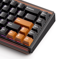 Clavier de jeu mécanique magnétique AKKO Ray68 HE 68 touches, boîtier lumineux DIY, RT 0,005 mm, échange à chaud, ABS CNC, taux de polling 8 000 Hz