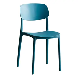 Contemporary dining chairs supplier Colors plastic events studio chair stylist outdoor plastic stacking chairs