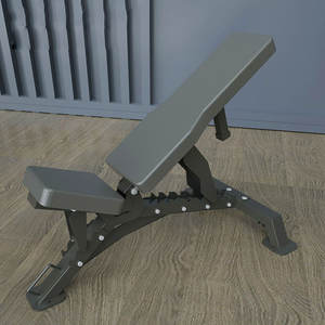 <span class=keywords><strong>Banc</strong></span> <span class=keywords><strong>de</strong></span> <span class=keywords><strong>musculation</strong></span> YIHONG noir multifonctionnel réglable et durable pour usage commercial avec une charge maximale <span class=keywords><strong>de</strong></span> 400 kg pour les exercices avec haltères - Product Image 4