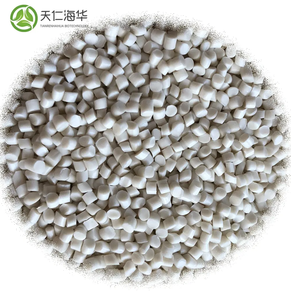 PLA granule corn starch /PLA plastic raw material