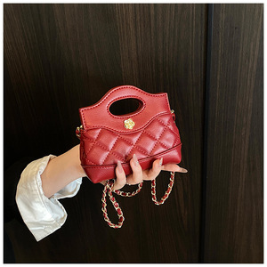 Sac à main élégant en camélia, catalogue de luxe, sac à bandoulière matelassé classique, mini sac bandoulière exquis, sac de mode pour femme - Product Image 5