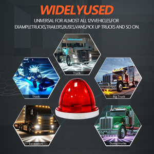 New đôi màu 12V 24V dưa hấu ánh sáng underglow đèn LED Kit xe Chassis ánh sáng underbody đèn cho xe tải - Product Image 4