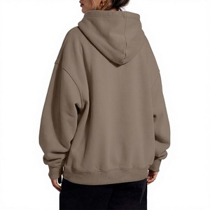 Women's Customized Printed Hoodie Casual Long Sleeve Pullover Hoodie Streetwear Quick Dry Loose Fit <b>Drop</b> Shoulder Hoodie - Product Image 3