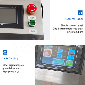 Semiautomático Pan Jelly Filler <span class=keywords><strong>Puff</strong></span> Jam Inyectar Cake <span class=keywords><strong>Donut</strong></span> Relleno Inyector Máquina de chocolate Depositante de crema - Product Image 5