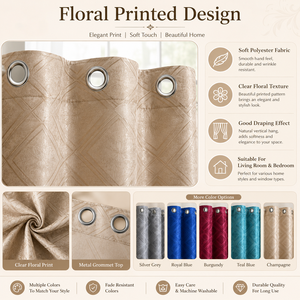 <span class=keywords><strong>Cortinas</strong></span> de Ventana Jacquard Listas <span class=keywords><strong>para</strong></span> Usar con Ojales, <span class=keywords><strong>Cortinas</strong></span> Elegantes con Textura <span class=keywords><strong>para</strong></span> Sala de Estar y Dormitorio, Venta al Por Mayor - Product Image 4