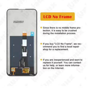 Montaje de pantalla táctil Lcd con marco sin marco para Nokia X10 X20 <span class=keywords><strong>TA</strong></span>-1350 <span class=keywords><strong>TA</strong></span>-1332 <span class=keywords><strong>TA</strong></span>-1341 <span class=keywords><strong>TA</strong></span>-1344 MONTAJE DE PANTALLA LCD - Product Image 4