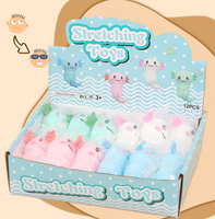 Balles anti-stress pour adultes et enfants, jouets sensoriels Axolotl moelleux, balles de sucre de malt Axolotl pour soulager le stress, cadeau d'anniversaire ou de fête