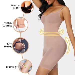 Yuhong Body gainant amincissant tout-en-un, style européen et américain, sculptant le ventre, rehausseur de bras et serre-taille - Product Image 2