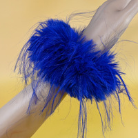 Chouchou pour cheveux extra large pour femmes - Élégant élastique à cheveux avec pompon moelleux, bandeaux de luxe pour l'automne/hiver