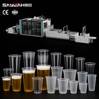 PP PET PS Transparante Bierbeker Partybeker Waterbeker Maakmachine Plastic Thermoformmachines