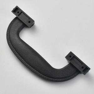 Plastic Luggage Handle <b>Foldable</b> Black Brown Red Large Small Bag Accessories - Product Image 4