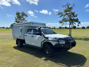 <span class=keywords><strong>Camper</strong></span> Deslizable con Techo Elevable para Chasis Isuzu Dmax, Extensión de Chasis con Techo Eléctrico y <span class=keywords><strong>Cama</strong></span> Queen - Product Image 2