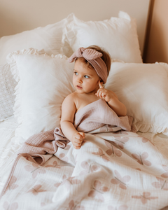 Manta Envolvente para Bebé Recién Nacido, 100% Algodón Orgánico, Estampado de Mariposas, Súper Suave, de Lujo, Ecológica, Venta al Por Mayor - Product Image 6