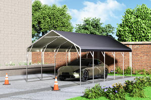 SGC2040-H387 20X40 Ft Waterdichte Carport Stalen Structuur Carports Voor Auto Parkeren Geprefabriceerde Metalen Frame Garage - Product Image 5