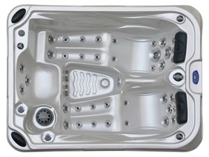 Meilleure vente Baignoire spa en 2025 pour 3 personnes avec système Balboa et 2 louges - Product Image 3