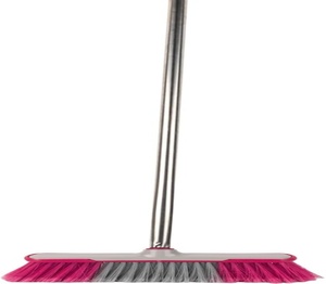 Ensemble de balayage : Balai à long manche avec brosse robuste pour le nettoyage domestique - Product Image 1