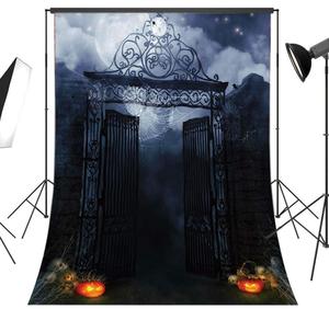 7x5ft Fête D'halloween Toile De <span class=keywords><strong>Fond</strong></span> Photographie Vinyle <span class=keywords><strong>Fond</strong></span> de Photo - Product Image 2