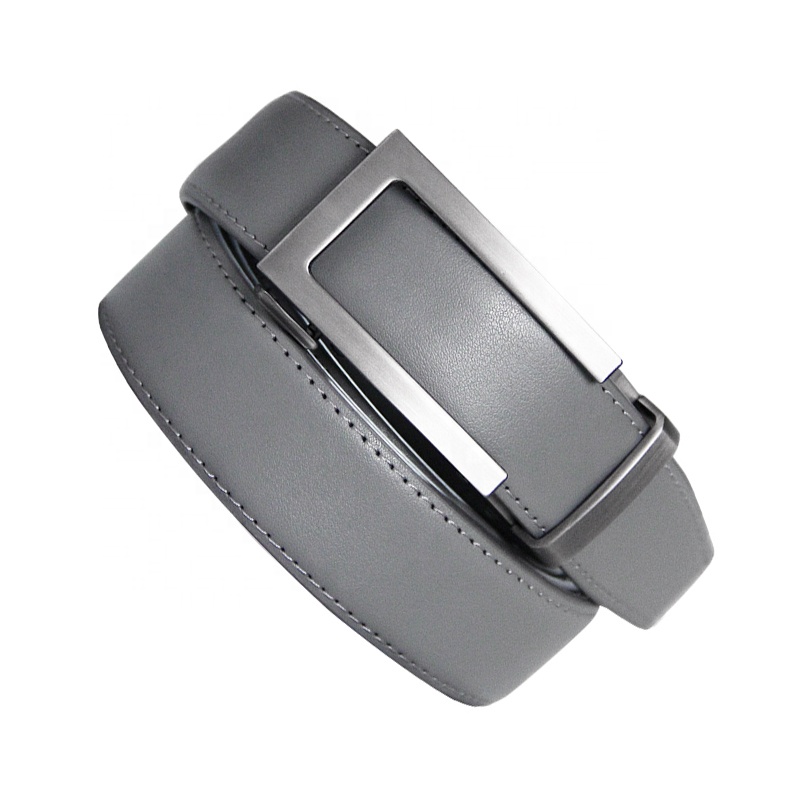 Мужской роскошный ремень из натуральной кожи высокого качества и сплава цинка
