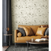 Papier peint vinyle non tissé mat légèrement structuré 907837, certifié CE DoP24 B-s1 D0 EIA 34.95 pour couloir, cuisine, salon