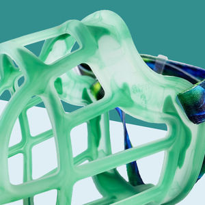 Oneup — buse de panier en caoutchouc souple et personnalisé, fabricant, sur mesure, pour petits, moyens et grands chiens, WLP - Product Image 1