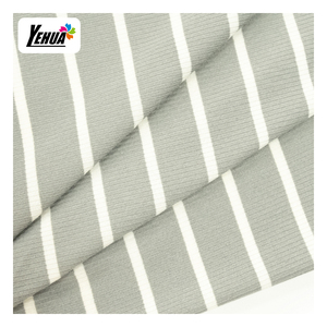 2025 nóng bán đan sườn <span class=keywords><strong>Poly</strong></span> <span class=keywords><strong>Spandex</strong></span> vải cho phụ nữ - Product Image 3