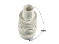 Anemómetro Ultrasónico Modbus RTU con Luz y UV, Sensores Termohigrómetros WN90LP