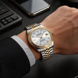 Reloj de cuarzo impermeable para hombre Gelangdi New Trendy - Product Image 1