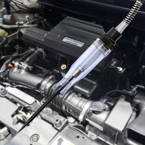 Elektrik LCD ekran CNBJ-85999 otomotiv devre Test aleti araç teşhis pil güç probu Test kalemi otomobil polarite kalem - Product Image 4