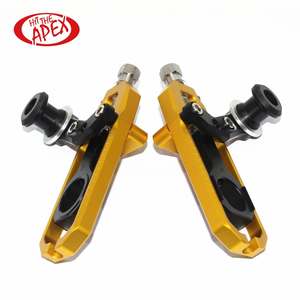 CNC อลูมิเนียมรถจักรยานยนต์ห่วงโซ่ปรับ Tensioners อะแดปเตอร์สำหรับ <span class=keywords><strong>Suzuki</strong></span> GSXR1000 GSXR 1000 <span class=keywords><strong>GSX</strong></span>-<span class=keywords><strong>R1000</strong></span> <span class=keywords><strong>K9</strong></span>-L0 2009 -2016 - Product Image 6