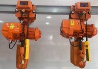 Palans électriques à chaîne 380V avec capacité de 2 tonnes, 5 tonnes, 7,5 tonnes, modèle à chaîne extensible de 3m, 6m, palan à chaîne électrique HHBB