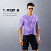 Maillot de cyclisme personnalisé pour homme, imprimé par transfert thermique, manches courtes, séchage rapide, anti-UV, respirant, grandes tailles, OEM, maillot de vélo de route