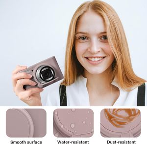 Durable mềm Silicone cao su máy ảnh Túi trường hợp da cho Canton sx740 máy ảnh trường hợp Phụ Kiện Bộ, Silicone trường hợp bảo vệ - Product Image 6