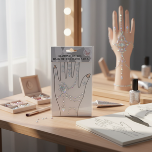 Eleganti Adesivi Decorativi in Vinile per Casa, Stile Cartone Animato con Design in Strass per Lavori Artistici Peiyong 316382 - Product Image 3