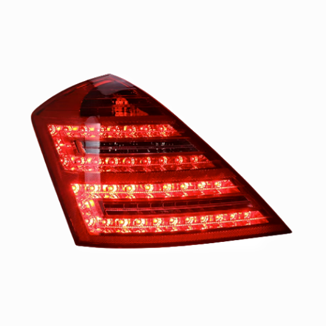 CY Car LED Taillights for BENZ S Class W221 2005-2009 LED Turn Signal Lamp Rear Lights Automotive Assembly