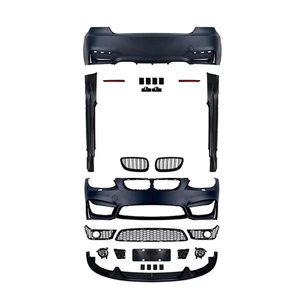 Per BMW serie 3 E92 E93(2006-2009) Upgrade a M4 bodykit griglia minigonne laterali paraurti posteriore paraurti anteriore labbro anteriore - Product Image 1