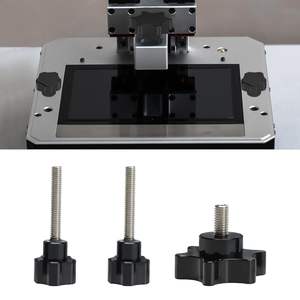 Juego de perillas de palanquilla de aleación de aluminio aptas para <span class=keywords><strong>Anycubic</strong></span> <span class=keywords><strong>Photon</strong></span> Mono X/<span class=keywords><strong>Photon</strong></span> Mono X <span class=keywords><strong>M3</strong></span> <span class=keywords><strong>Max</strong></span> - Product Image 6