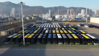 Autocar de tourisme à deux étages, 63 places, diesel Euro 4/5, pour le transport de passagers, conduite à gauche/droite