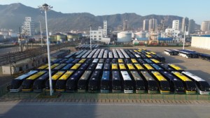 Autobús Urbano <span class=keywords><strong>de</strong></span> Dos Pisos, 63 Asientos, Diésel Euro 4/5, Autocar <span class=keywords><strong>de</strong></span> Turismo para Transporte <span class=keywords><strong>de</strong></span> Pasajeros, Volante a la Izquierda/Derecha - Product Image 4