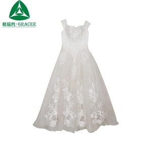 El nombre de la marca de ropa de boda desss ropa de <span class=keywords><strong>segunda</strong></span> <span class=keywords><strong>mano</strong></span> proveedor - Product Image 3